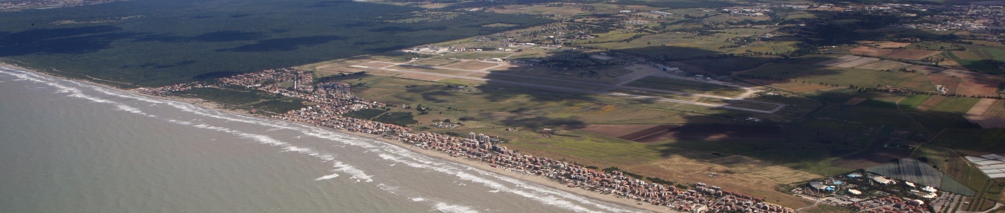 Rome Fiumicino airport